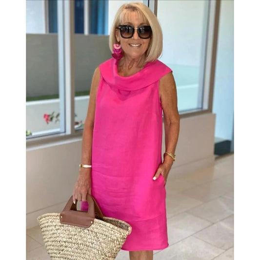 Calm™ | Lengva lininė suknutė