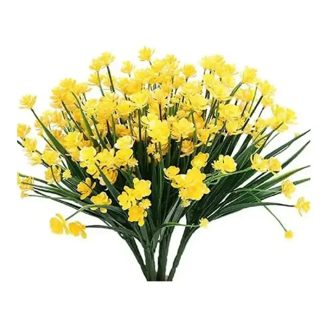 Natūraliai atrodančių narcizų dekoracija (5vnt.)