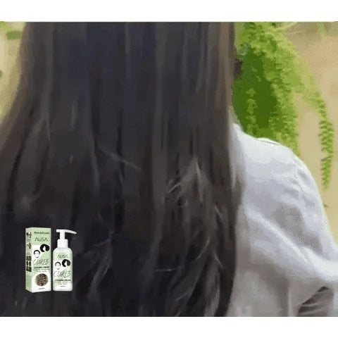 Kremas garbanotiems plaukams "AUSA" 1+1