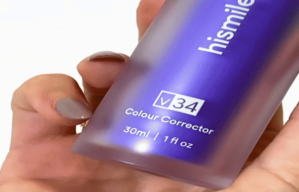 Efektyvus dantų spalvos koregavimo serumas