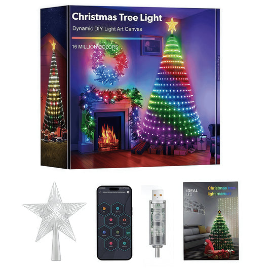 Išmanios LED kalėdinės girliandos