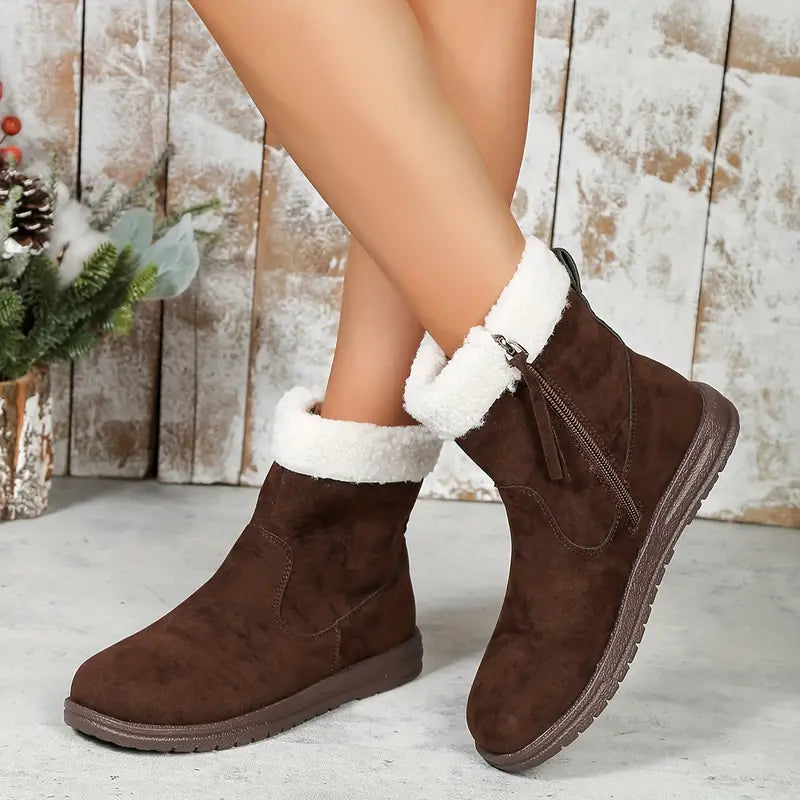 Polar™ | Šilti Moteriški batai su kailiuku