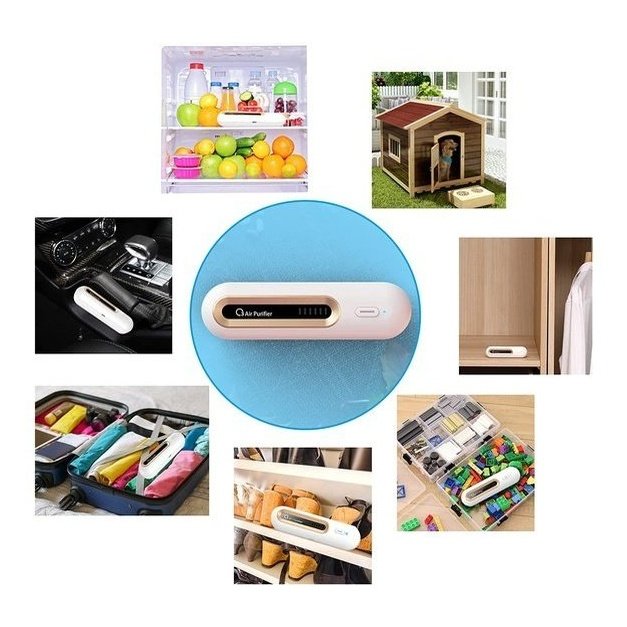 Daugiafunkcinis šaldytuvo ir kitų uždarų patalpų gaiviklis