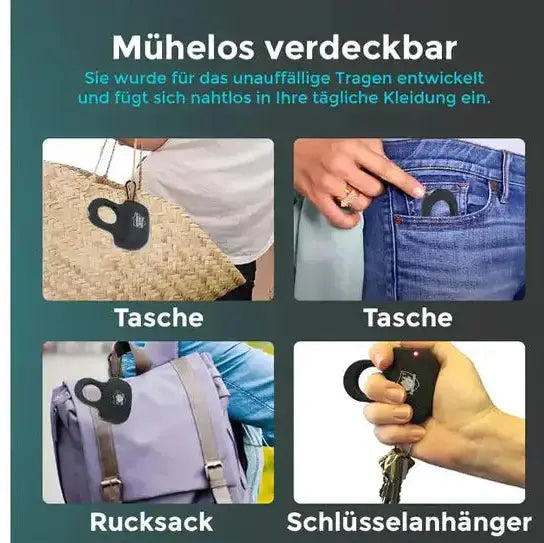 Elektrošoko savigynos žiedas