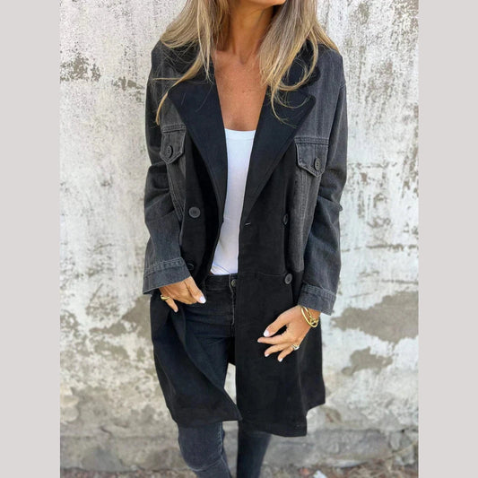 SARA™ | Džinsinis Švarkelis