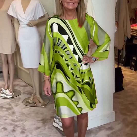 Vasariška laisva madinga suknelė