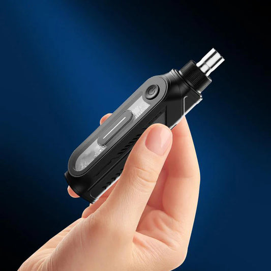 Mini elektrinis nosies plaukelių trimeris