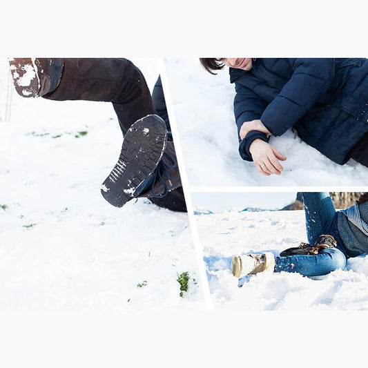 AntiSlip™ |Batų apkaustai nuo slydimo su dėklu (Pora)