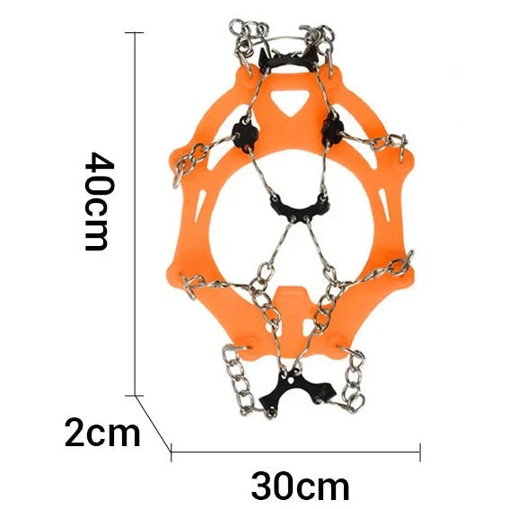 AntiSlip™ |Batų apkaustai nuo slydimo su dėklu (Pora)