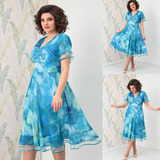 Laisva suknelė "Jūra"