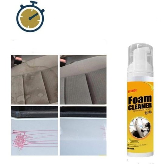 Daugiafunkcinės valymo putos