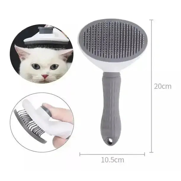 Šukos gyvūnams, kurios išsivalo pačios