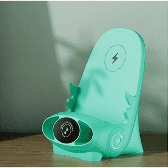 Magnetinis greito įkrovimo telefono laikiklis