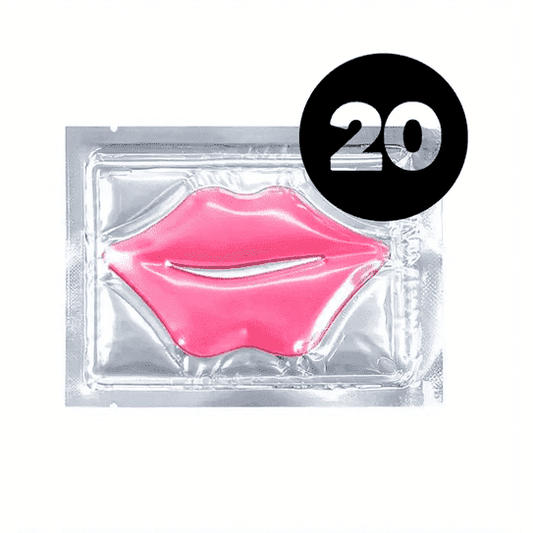 Drėkinančios lūpų kaukės su kolagenu