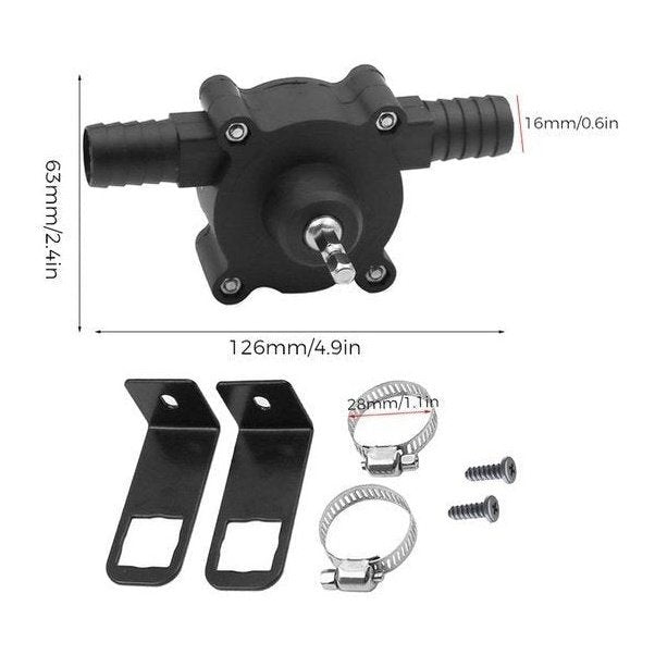 Patogus vandens siurblys