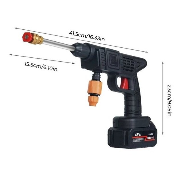 Įkraunamas aukšto slėgio plovimo įrenginys (komplektas)