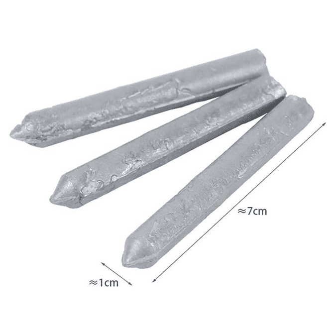 Aliuminio sutvirtinimo strypai - 6vnt.