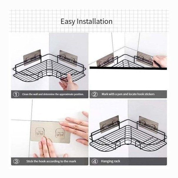 Lengvai Montuojama Vonios Lentyna