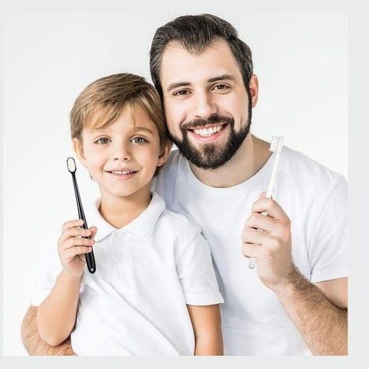 Nano dantų šepetėliai (4vnt)