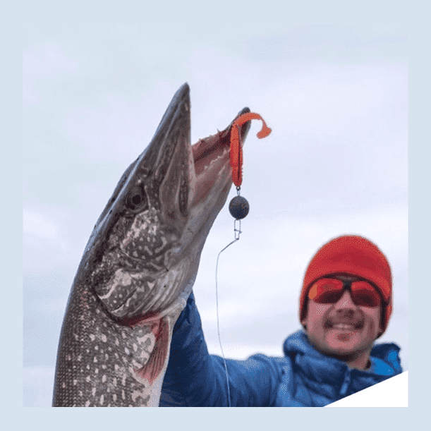 Daugkartinis, spalvotas masalas žvejybai