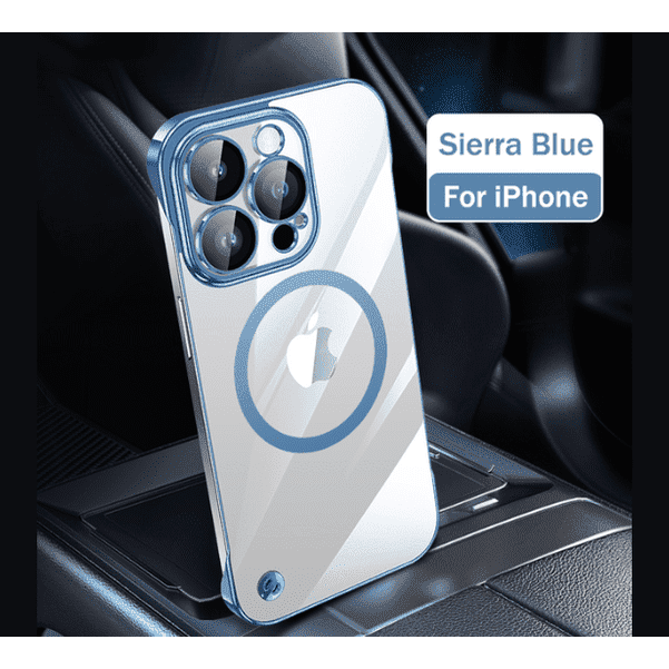 Skaidrus telefono dėkliukas Iphone
