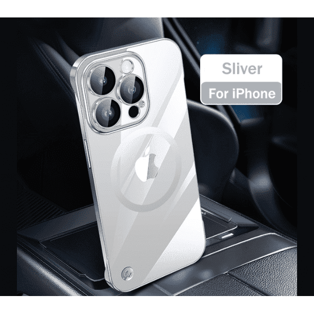 Skaidrus telefono dėkliukas Iphone