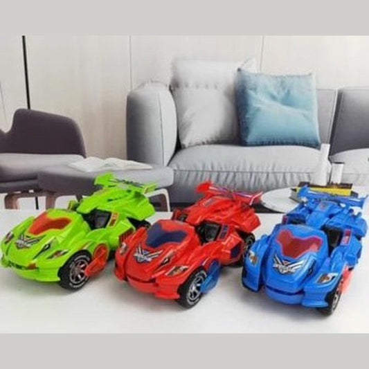 Populiariausias LED Dinozauro automobilis (2 viename)