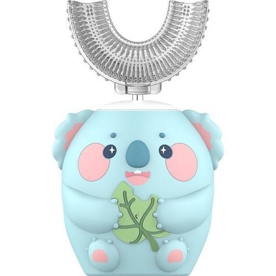 U formos elektrinis dantų šepetėlis vaikams