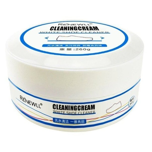 RENEWILL® Balinimo kremas su specialia kempinėle