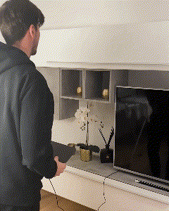 HDTV antena leidžianti nemokamai žiūrėti kanalus