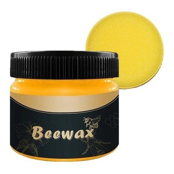 Bičių vaškas medienai