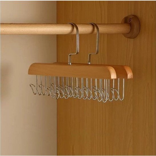 Daugiafunkcinė drabužių kabykla