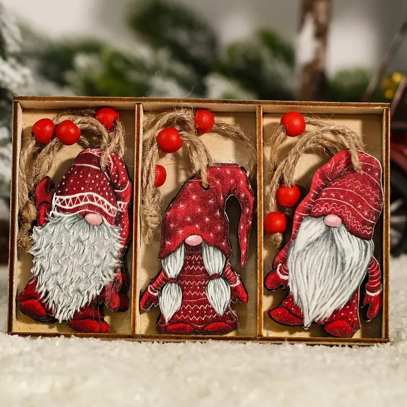 SantaDecor™ | Kalėdinių nykštukų rinkinys (9vnt.)