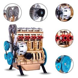V8 Variklio modelio rinkinys