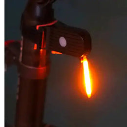 LED galinis žibintas dviračiui
