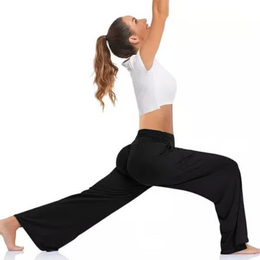 RegalFit™ | Moteriškos tamprios laisvalaikio kelnės