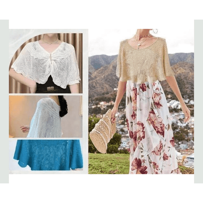 Megzta Skraistė su Perlų segtuku