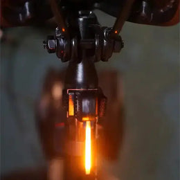 LED galinis žibintas dviračiui