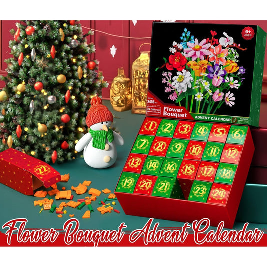 Flower™ | Lego Gėlių Advento Kalendorius