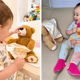 TeddyBear™ | Interaktyvus pliušinis Meškiukas