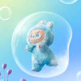 Labubu™ | Pliušinis pakabukas iš serijos “Big Into Energy”