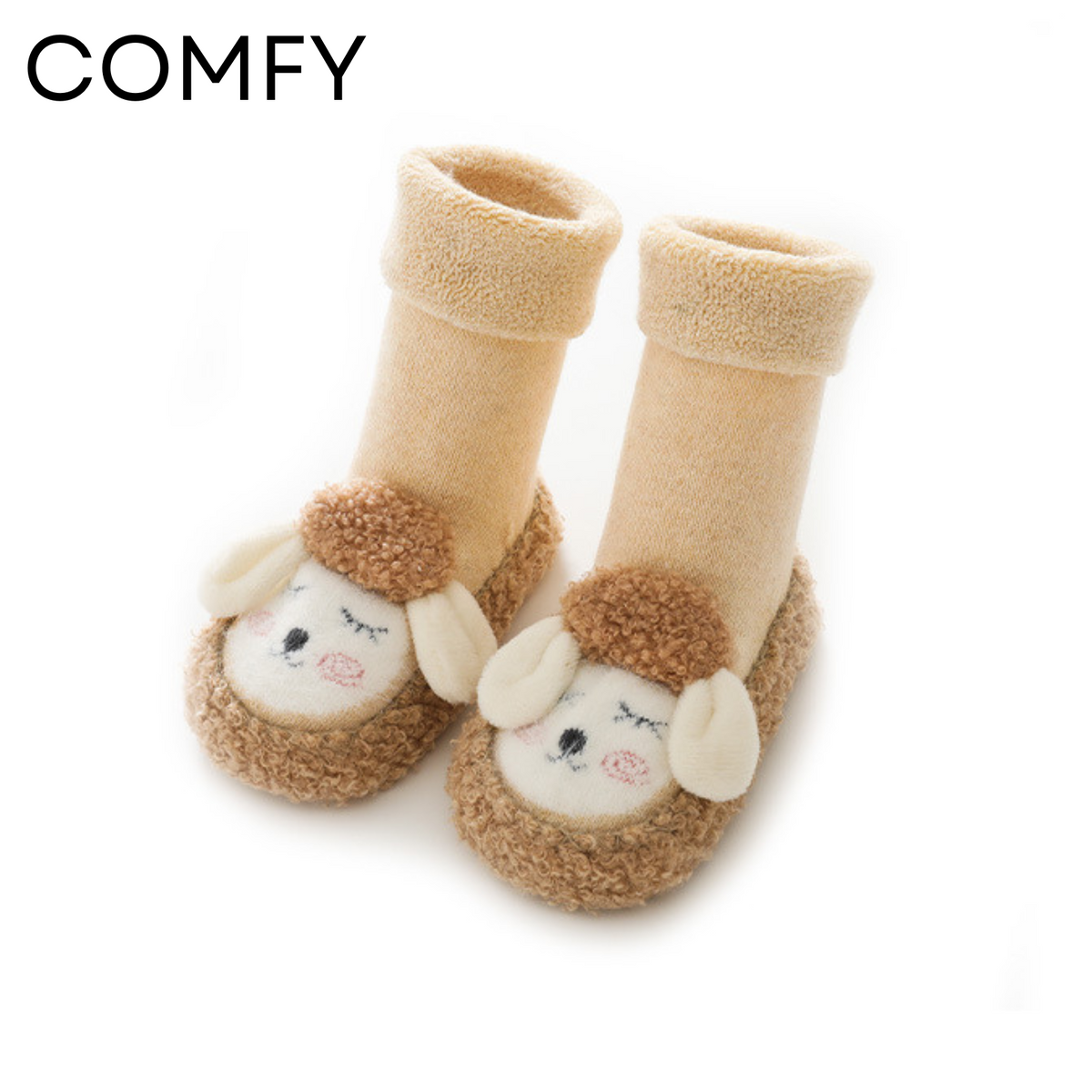 Comfy™ | Šilti kūdikių batukai