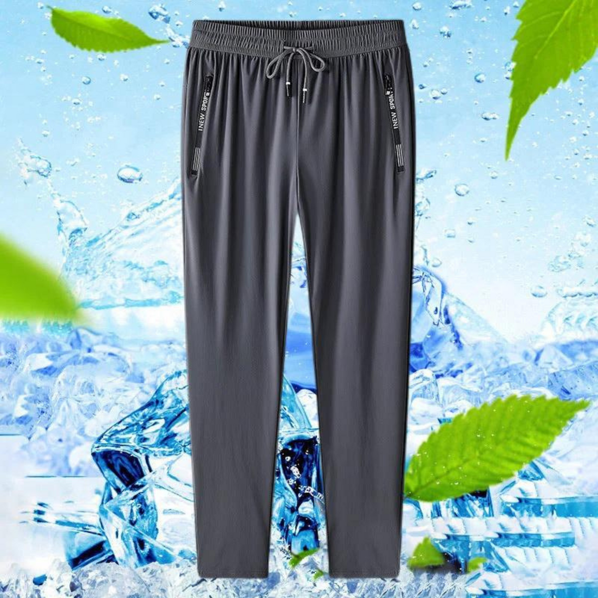 Itin elastingos unisex kelnės (M-8XL)