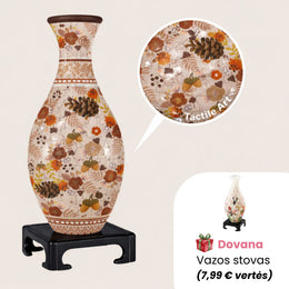 PuzzleVase™ | Kūrybinė Vaza