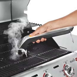 GrillPRO™ | Elektrinis griliaus garinis šepetys