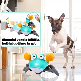 MrCrab™ | Interaktyvus Ropojantis krabas