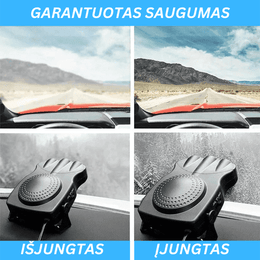 Daugiafunkcinis automobilio šildytuvas