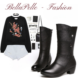BellaPelle™ | Prabangūs odiniai Moteriški Bateliai
