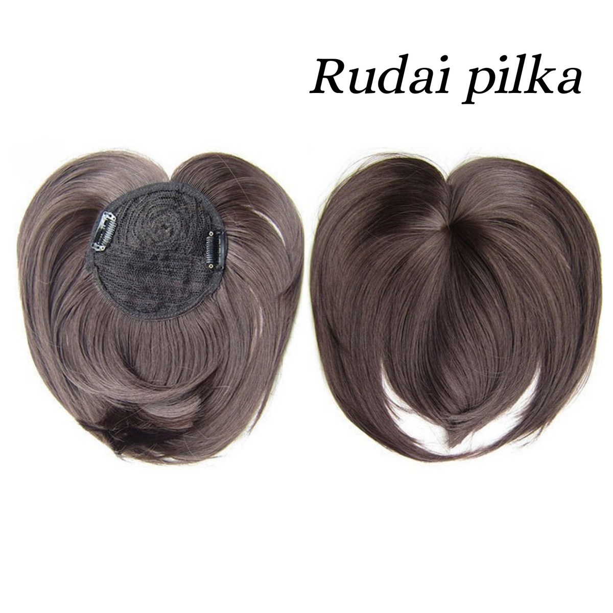 Natūralių plaukų perukas