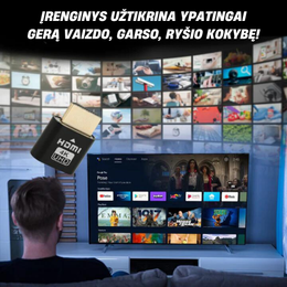 "TV Evolution" - Kanalų ir Transliacijų perdavimo įrenginys